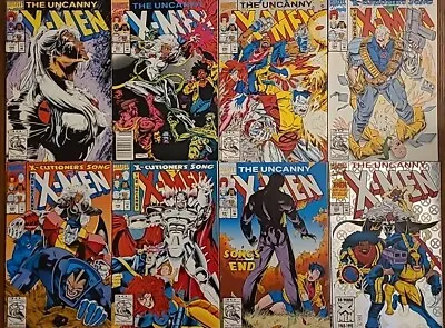 Buy Uncanny X-Men #290-292, 294-297 & 300 (1992-93 Marvel) 8 Comics FN(6.0)-NM-(9.2) • 7.88£