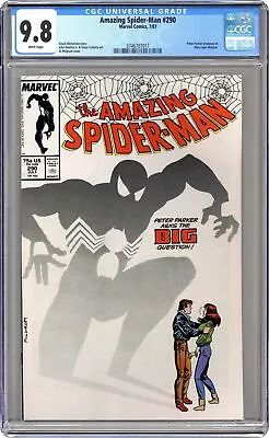 Buy Amazing Spider-Man #290 CGC 9.8 1987 3746707017 • 186.69£
