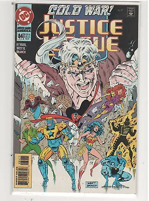Buy Justice League America #84 Flash Wonder Woman 9.4 • 4.82£
