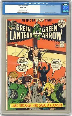 Buy Green Lantern #89 CGC 9.6 1972 0023788010 • 216.78£