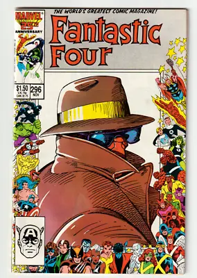 Buy FANTASTIC FOUR # 296 Marvel Comic (November 1986) FN  1st Printing. • 4.95£