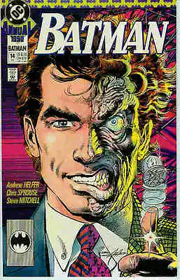 Buy Batman Annual # 14 (Two-Face Origin, Neal Adams Cover) (USA, 1990) • 8.55£