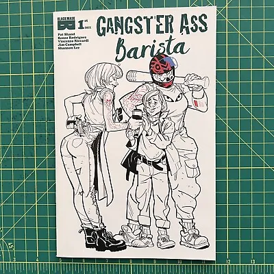 Buy Gangster Ass Barista #1:50 Copy Hughes And Cramb Spot Color Incentive NM+ • 37.56£