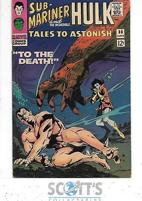 Buy Tales To Astonish  #80  Vf • 30£