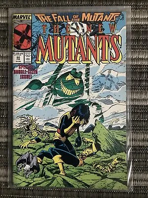 Buy The New Mutants #60 Marvel Comics • 3£