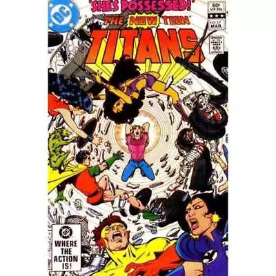Buy New Teen Titans (1980 Series) #17 In Very Fine + Condition. DC Comics [c^ • 6.56£