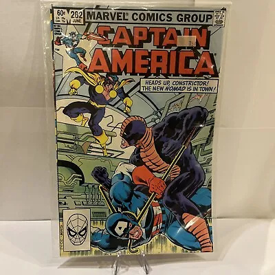Buy 1983 Marvel Comics #282 Captain America VF+/- • 5.52£