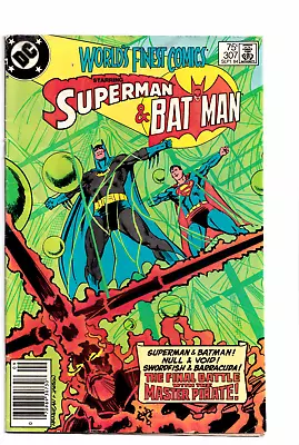 Buy World's Finest Comics #307 (Sep 1984, DC) • 3.08£