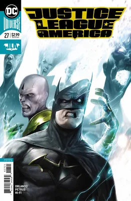 Buy Justice League Of America #27 (NM)`18 Orlando/ Petrus  (Cover B) • 2.95£