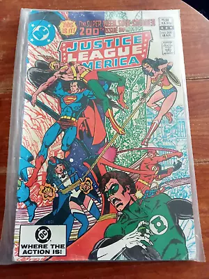 Buy Justice League Of America #200 Mar 1982 (FN) Giant Size • 3.75£