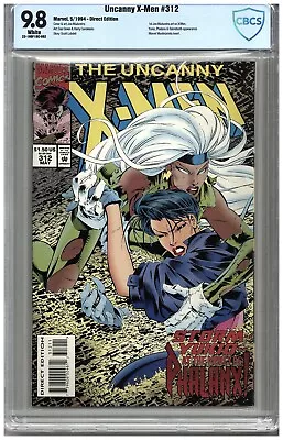 Buy Uncanny X-Men   # 312   CBCS  9.8   NMMT   White Pgs  5/94  1st Joe Madureira • 86.73£