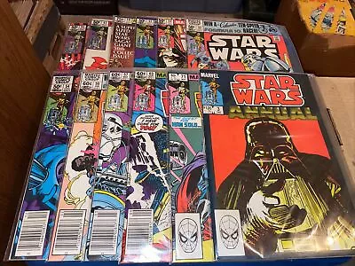 Buy Star Wars 45,47,50,51,52,53,54,56,57,63,71 Annual 3 High Grade Comic Book Lot • 81.09£