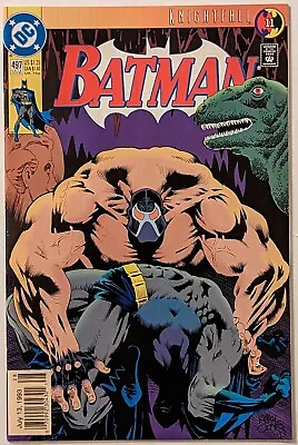 Buy Batman 497 Newsstand And Direct Editions (1993) DC Comics Bane Backbrake • 15.86£