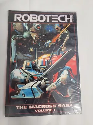 Buy ROBOTECH The MACROSS SAGA VOLUME 1 TPB DIGEST #1 WILDSTORM COMICS REPRINTS # 1 • 8£