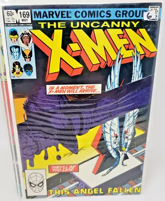 Buy Uncanny X-men #169 Morlocks 1st Appearance *1983* 8.0 • 8.95£