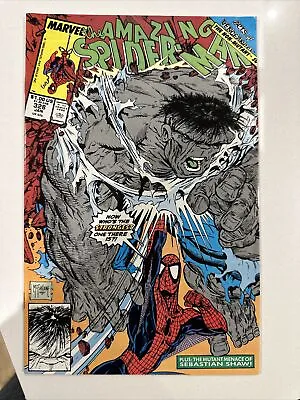 Buy Amazing Spider-man #328 1989. Marvel Comics • 25£