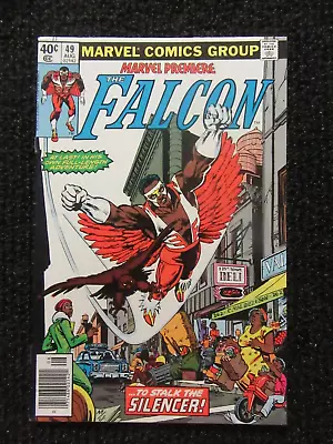 Buy Marvel Premiere #49 August 1979 1st Falcon Solo Book!! We Combine Shipping!! • 6£