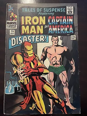 Buy Tales Of Suspense #79 FN+ 1st Cosmic Cube Sub-Mariner! SILVER AGE Marvel 1966 • 27.67£