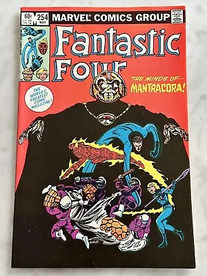 Buy Fantastic Four #254 NM- 9.2 - Buy 3 For Free Shipping! (Marvel, 1983) AF • 6£