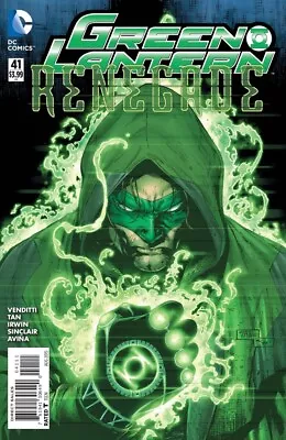 Buy Green Lantern # 41 - Renegade • 1.29£