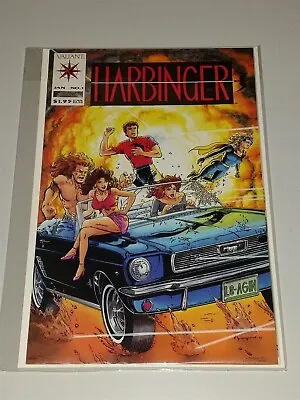 Buy Harbinger #1 Nm (9.4 Or Better) With Coupon Valiant January 1992  • 79.99£