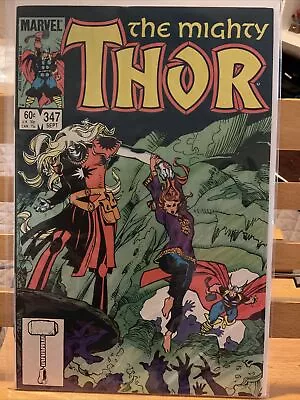Buy Thor #347 (Marvel Comics, 1984)  1st Algrim 1st Malekith 🔑 • 4.74£