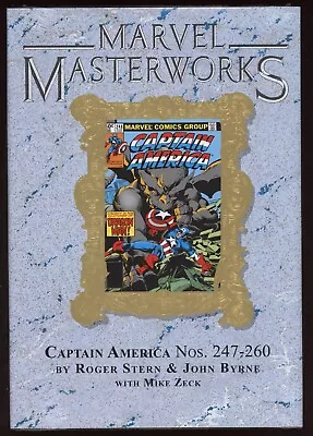 Buy Captain America   Marvel Masterworks Volume 327  Sealed New • 47.88£