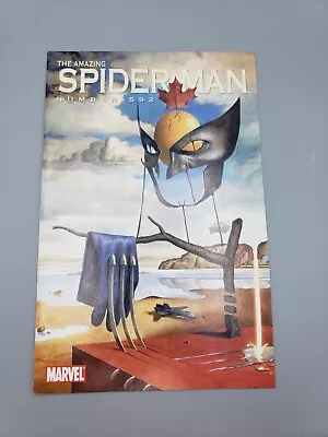 Buy The Amazing Spider Man Vol 1 #592 June 2009 Variant Cover By Marvel Comic Book • 35.51£