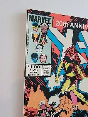 Buy Uncanny X-men #175 Marvel Comics 1983 Newsstand Cyclops Madelyne Pryor Wedding • 5.19£