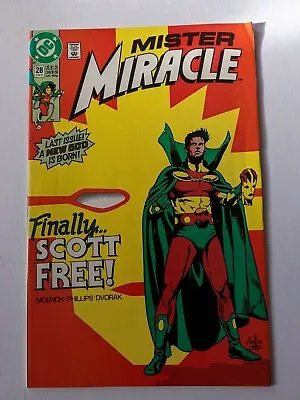 Buy Mister Miracle (1989) #  28 (7.5-VFN) Final Issue • 6.99£