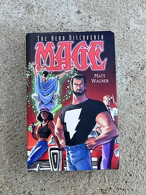 Buy MAGE THE HERO DISCOVERED Volume 1 Deluxe TPB -- 2004 Image -- Matt Wagner  • 11.89£