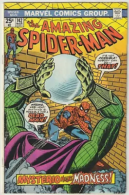 Buy Amazing Spider-Man 142  (Marvel 1963 Series)   VG/FN • 39.95£