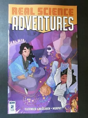 Buy Real Science Adventures #2 - February 2019 - IDW Comics # 4B39 • 1.73£