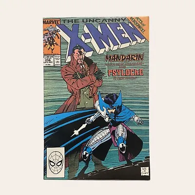 Buy X-Men #256 VF/NM Raw Comic 1989 Marvel • 48£