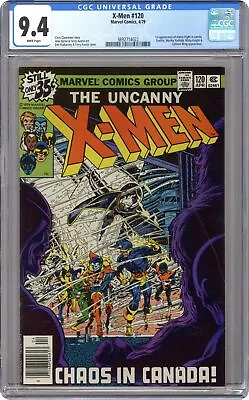 Buy Uncanny X-Men #120 CGC 9.4 1979 3892714022 1st App. Alpha Flight (cameo) • 327.80£