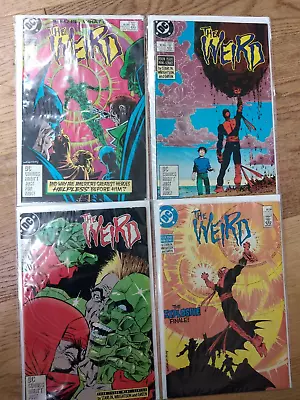 Buy DC - The Weird #1-4 - Complete Set • 12£