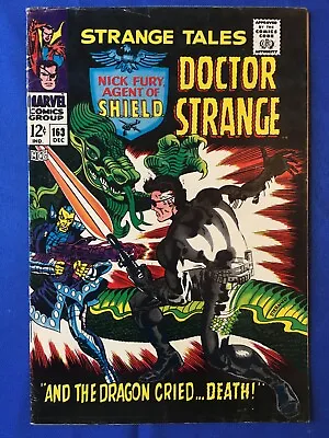 Buy Strange Tales #163 FN (6.0) MARVEL ( Vol 1 1967) Steranko Art • 24£