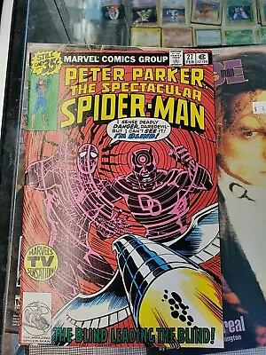 Buy The Spectacular Spider-Man #27 (Marvel, February 1979) • 55.64£