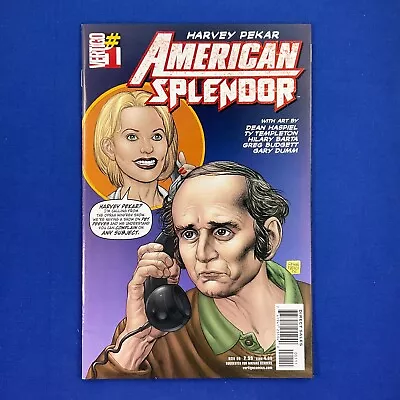 Buy American Splendor #1 Harvey Pekar DC Vertigo Comics Comics 2006 Comic Book • 2.36£