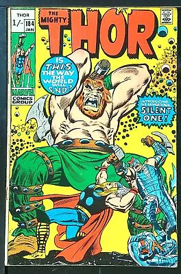Buy Thor (Vol 1) # 184 Fine (FN) Price VARIANT RS003 Marvel Comics SILVER AGE • 24.49£
