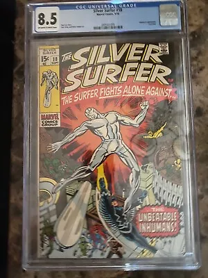 Buy Silver Surfer #18, CGC 8.5, Inhumans • 156.83£