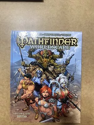 Buy Erik Mona Pathfinder: Worldscape Vol 1 Hardcover Red Sonja John Carter Tarzan • 5.55£