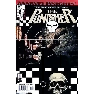 Buy The Punisher # 11  1 Punisher Marvel Knights Comic VG/VFN 1 6 2 2002 (Lot 3835 • 9.99£