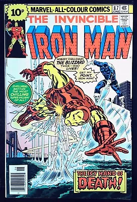 Buy IRON MAN (1968) #87 - Back Issue • 4.99£