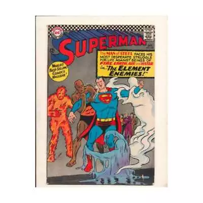 Buy Superman (1939 Series) #190 In Fine Minus Condition. DC Comics [a~ • 24.06£