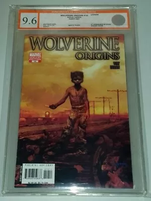 Buy Wolverine Origins #10 Egc 9.6 White Pages Variant 1st Daken Marvel Not Cgc (sa) • 129.99£