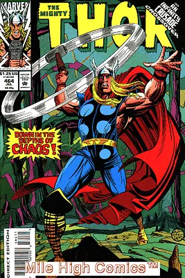 Buy THOR  (1962 Series) (#83-125 JOURNEY INTO MYSTERY, 126-502) #464 Good • 1.60£