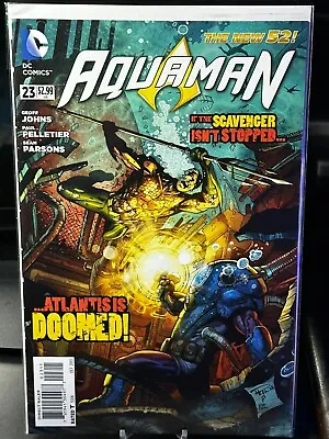 Buy Aquaman #23 (2011) DC Comics VF/NM • 3.17£