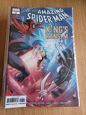Buy Giant-Size Amazing Spider-Man King's Ransom 1 - 2018 Series • 4.99£