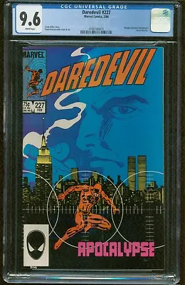 Buy Daredevil The Man Without Fear #227 Cgc-9.6 Near Mint+ 1986 Apocalypse  G-860 • 79.05£